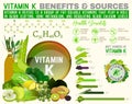 Vitamin K Infographic