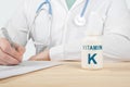 Essential vitamin K and minerals for humans. doctor recommends taking vitamin K. doctor talks about Benefits of vitamin K. K