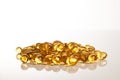 Vitamin Omega-3 fish oil capsules