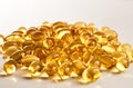 Vitamin Omega-3 fish oil capsules