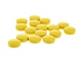 Vitamin Pills Royalty Free Stock Photo