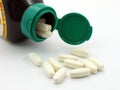 Vitamin pills Royalty Free Stock Photo