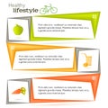 Vitamin template page leaflets fruits and vegetables