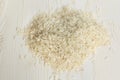 Vitaminized Rice on a Pile Royalty Free Stock Photo