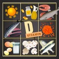 Vitamins Box Image Royalty Free Stock Photo