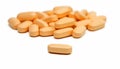 Vitamins pills Royalty Free Stock Photo