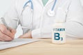 Essential vitamin B3 and minerals for humans. doctor recommends taking vitamin B3. doctor talks about Benefits of vitamin B3. B