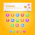 Vitamins Royalty Free Stock Photo