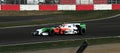 Vitantonio Liuzzi British Grand Prix 2010 Royalty Free Stock Photo