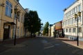 Historical center of Vitebsk, SUVOROV street