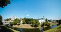 Vitebsk city panorama