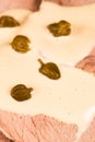 Vitel tone closeup Royalty Free Stock Photo