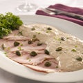 Vitello tonnato Royalty Free Stock Photo