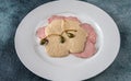 Vitello tonnato - cold, sliced veal