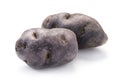 Vitelotte Potatoes Royalty Free Stock Photo