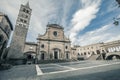 Viterbo Cathedral. Saint Lawrence