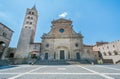 Viterbo Cathedral, Saint Pellegrino District, Viterbo, Lazio Italy.