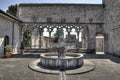 Viterbo Fountain Papal Palace