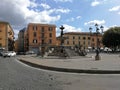 Viterbo - Piazza della Rocca