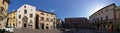 Viterbo - Panoramica di Piazza Plebiscito