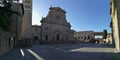 Viterbo - Panoramica di Piazza Duomo