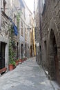 Viterbo, medieval town