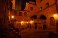 Viterbo by night