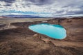 Viti crater in Iceland