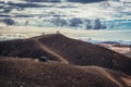 Viti crater in Iceland