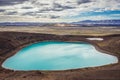 Viti crater in Iceland