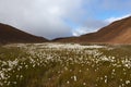 Viti volcano crater amazing landscape, Nothern.