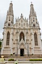 Vitoria Cathedral Espirito Santo Brazil Royalty Free Stock Photo