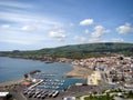 Vitoria City - Terceira Island Royalty Free Stock Photo