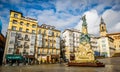 City view Vitoria-Gasteiz, Spain Royalty Free Stock Photo