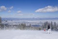 Vitoshko Lale ski run Royalty Free Stock Photo