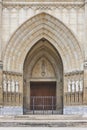 Vitotia-Gasteiz church of Maria Inmaculada. Basque country cultural heritage