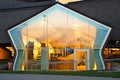 Vitra House by Herzog and de Meuron Royalty Free Stock Photo