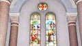 vitraux Royalty Free Stock Photo