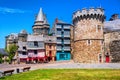 Vitre Old Town, Brittany, France Royalty Free Stock Photo