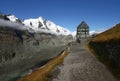 Vitreous building and Grossglockner