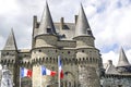 VitrÃÂ© (Brittany) - Castle Royalty Free Stock Photo