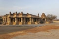 Vittala Temple facade at Hampi, Karnataka, India