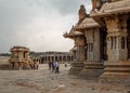 The Vittala Temple in Hampi is considered the most magnificent and beautiful structure of the Vijayanagar Empire