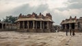 The Vittala Temple in Hampi is considered the most magnificent and beautiful structure of the Vijayanagar Empire