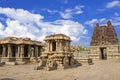 Vittala Temple Hampi, Karnataka, India Royalty Free Stock Photo