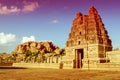 Vittala temple in Hampi, Karnataka province