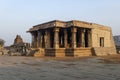 Vittala Temple with Musical Pillars at Hampi, Karnataka, India Royalty Free Stock Photo