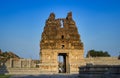 Vittala Temple tower Royalty Free Stock Photo