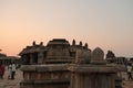 Vijaya Vitthala temple at Hampi, Karnataka - archaeological site in India - India tourism