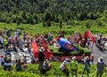 Vittel Caravan - Tour de France 2016 Royalty Free Stock Photo